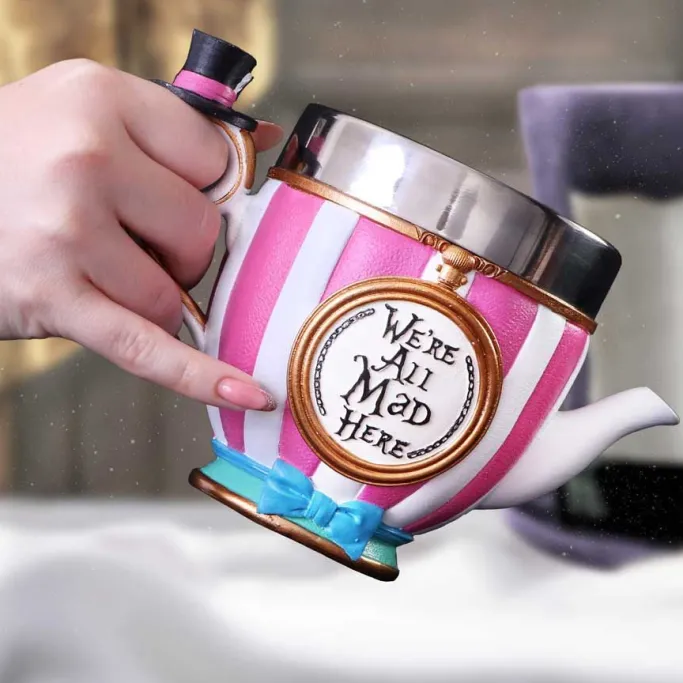 Nemesis Now Pinkys Up Hatter Cup