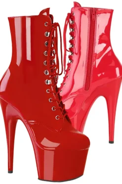 Pleaser ADORE 1020 Boots Red
