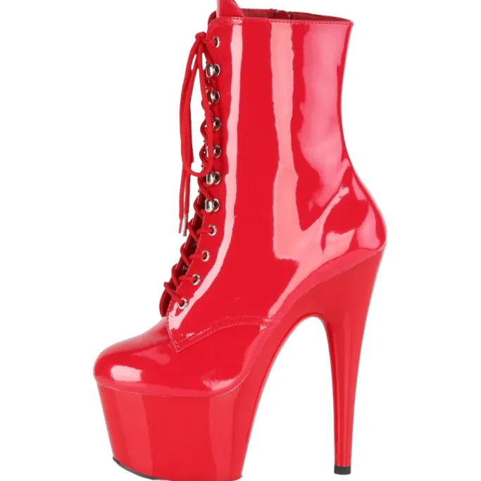 Pleaser ADORE 1020 Boots Red