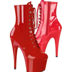 Pleaser ADORE 1020 Boots Red