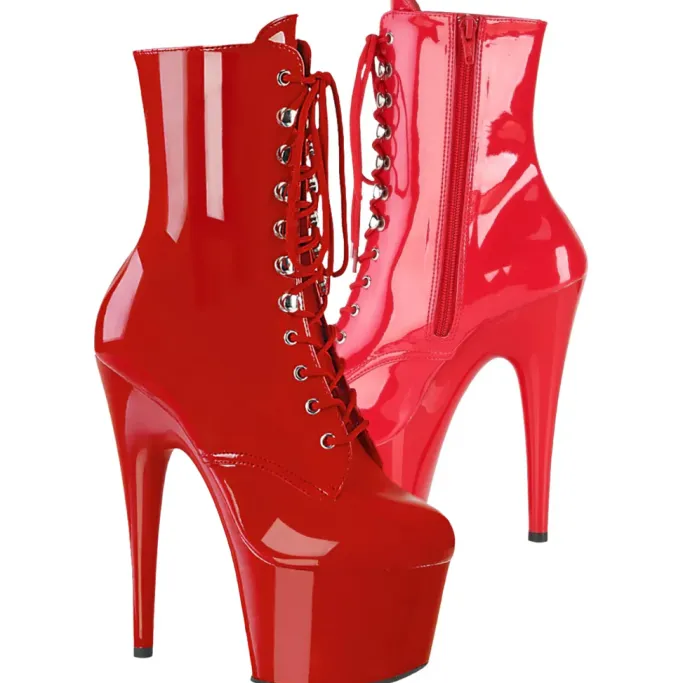 Pleaser ADORE 1020 Boots Red