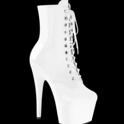 Pleaser ADORE 1020 Boots White