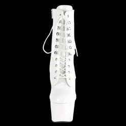 Pleaser ADORE 1020 Boots White