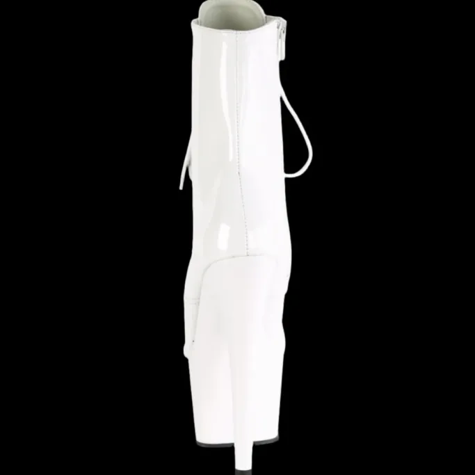 Pleaser ADORE 1020 Boots White