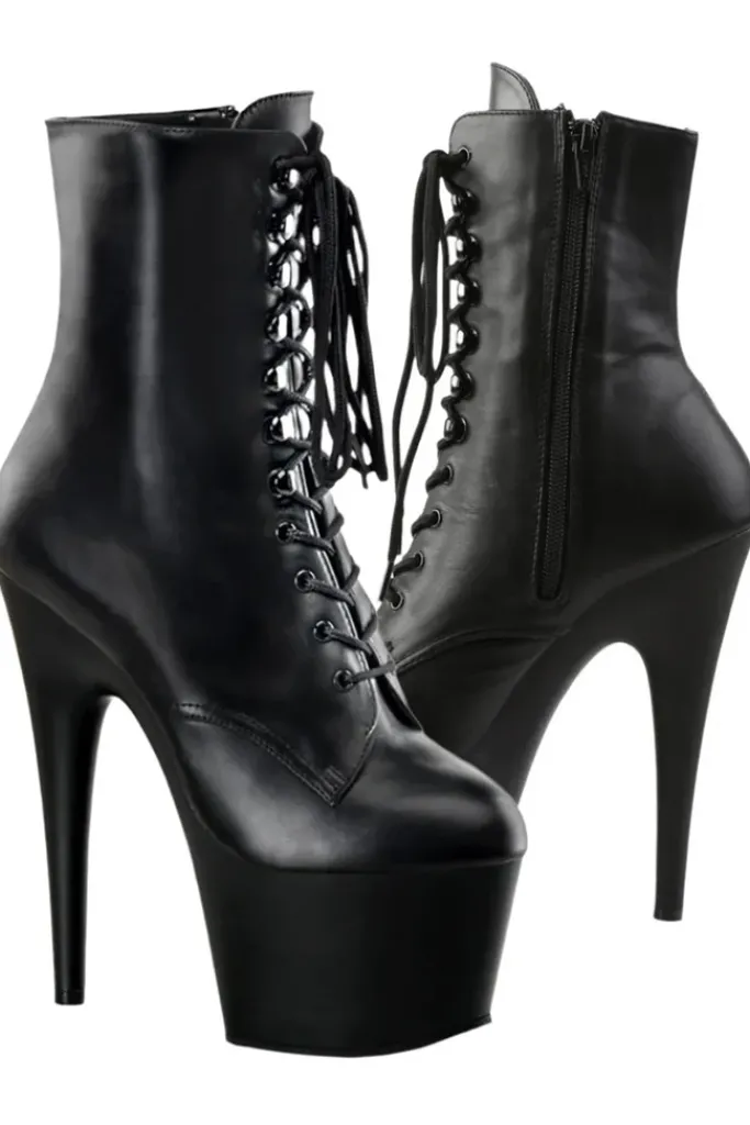 Pleaser ADORE-1020 Boots Leather