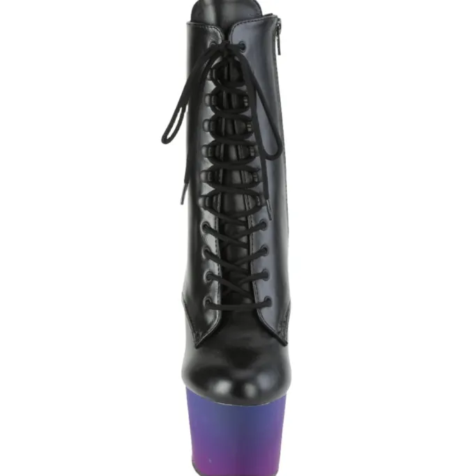 Pleaser ADORE 1020BP Black Blue Boots