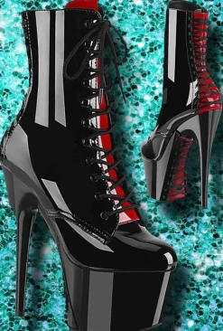 Pleaser ADORE 1020FH Corset Boots