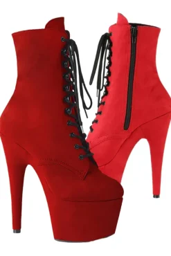 Pleaser ADORE 1020FS Boots Red