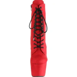 Pleaser ADORE 1020FS Boots Red