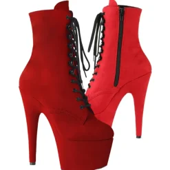 Pleaser ADORE 1020FS Boots Red