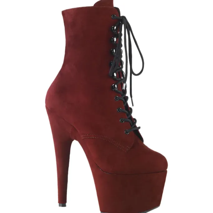 Pleaser ADORE-1020FS Boots Burgundy