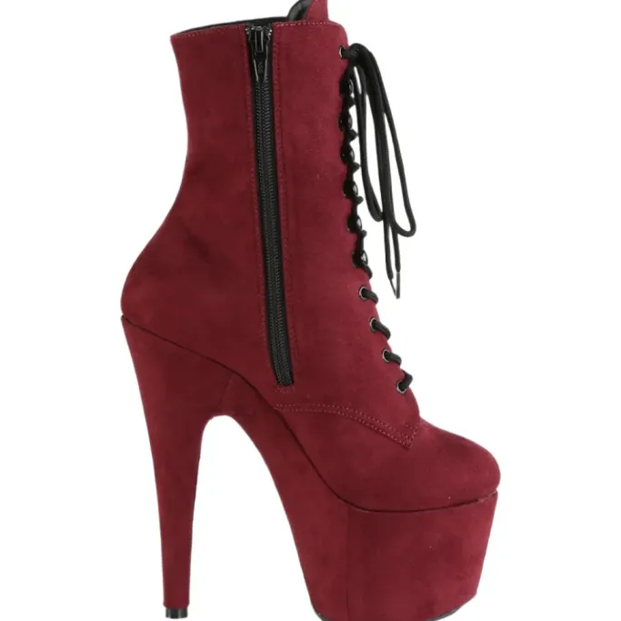 Pleaser ADORE-1020FS Boots Burgundy