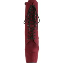 Pleaser ADORE-1020FS Boots Burgundy