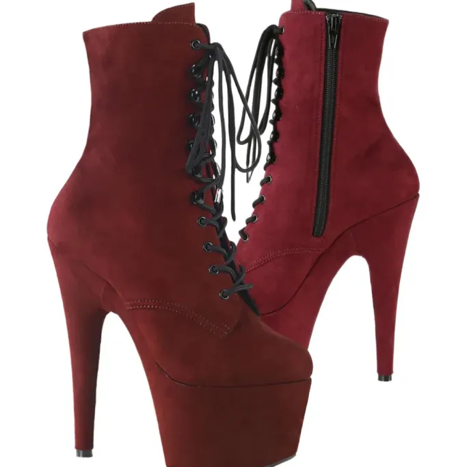 Pleaser ADORE-1020FS Boots Burgundy