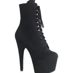 Pleaser ADORE-1020FS Boots Faux Suede Black