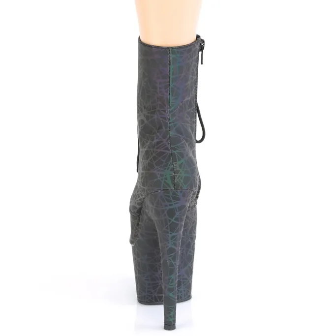 Pleaser ADORE-1020REFL Reflective Boots