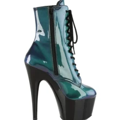 Pleaser ADORE-1020SHG Purple-Green / Black