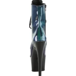 Pleaser ADORE-1020SHG Purple-Green / Black