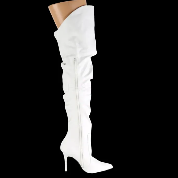 Pleaser CLASSIQUE 3011 Boots White