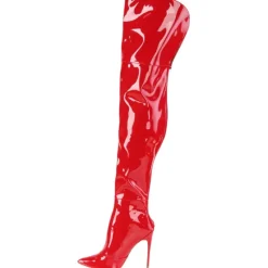 Pleaser COURTLY 3012 Boots Red