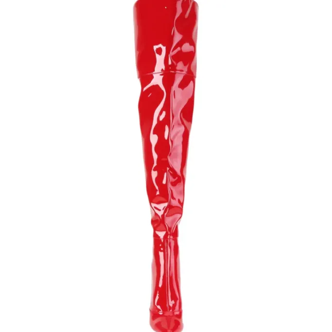 Pleaser COURTLY 3012 Boots Red