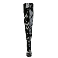 Pleaser COURTLY-3012 Boots Patent