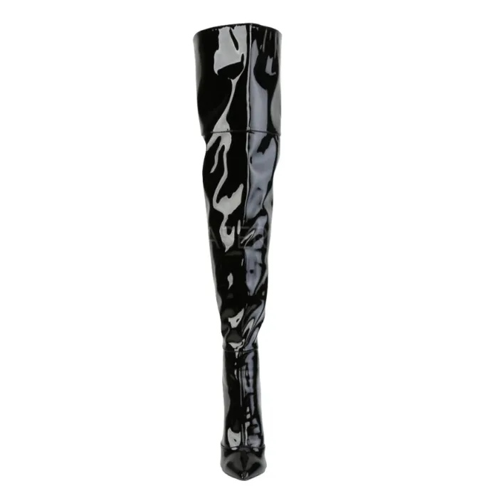 Pleaser COURTLY-3012 Boots Patent