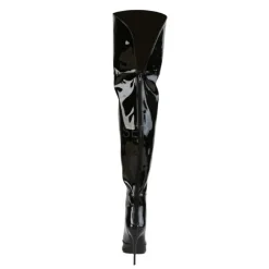 Pleaser COURTLY-3012 Boots Patent