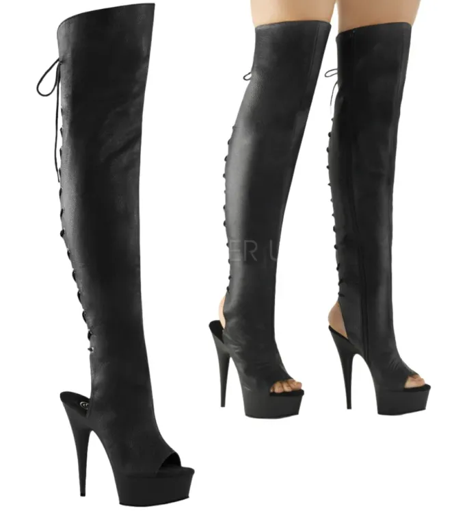 Pleaser DELIGHT-3019 Boots