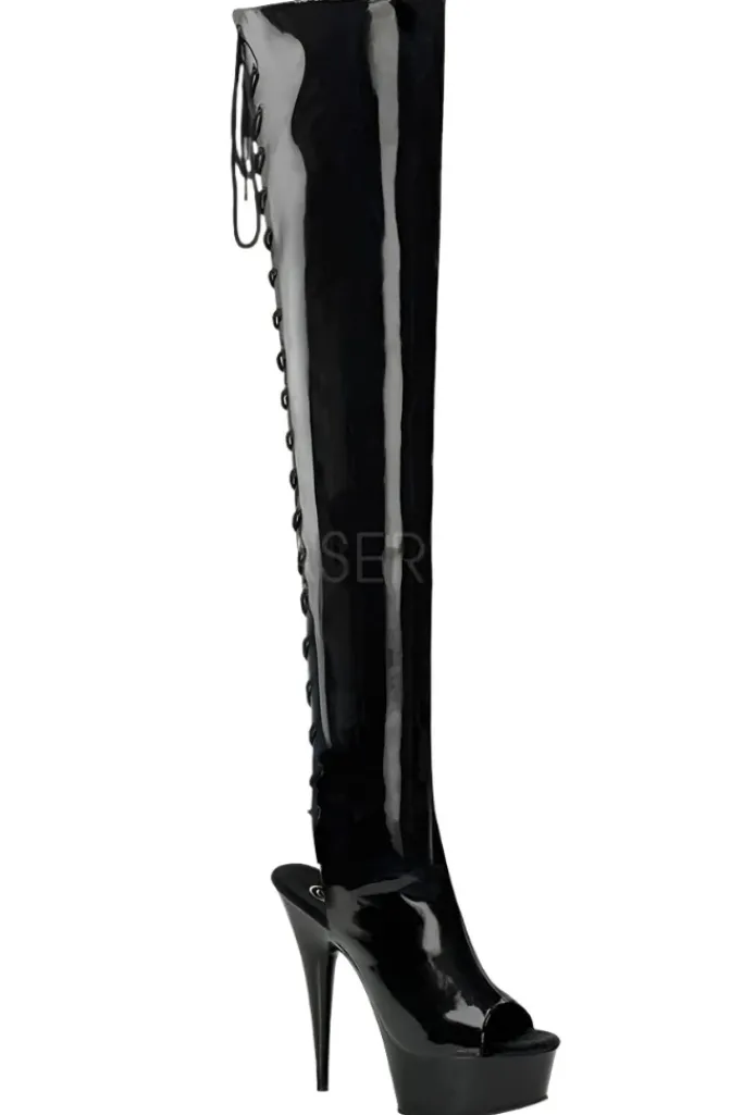 Pleaser DELIGHT-3017 Boots
