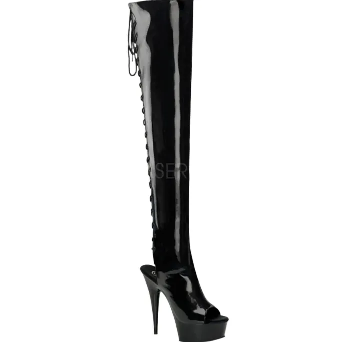 Pleaser DELIGHT-3017 Boots
