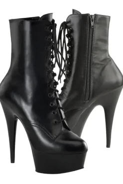 Pleaser DELIGHT-1020 Boots Leather