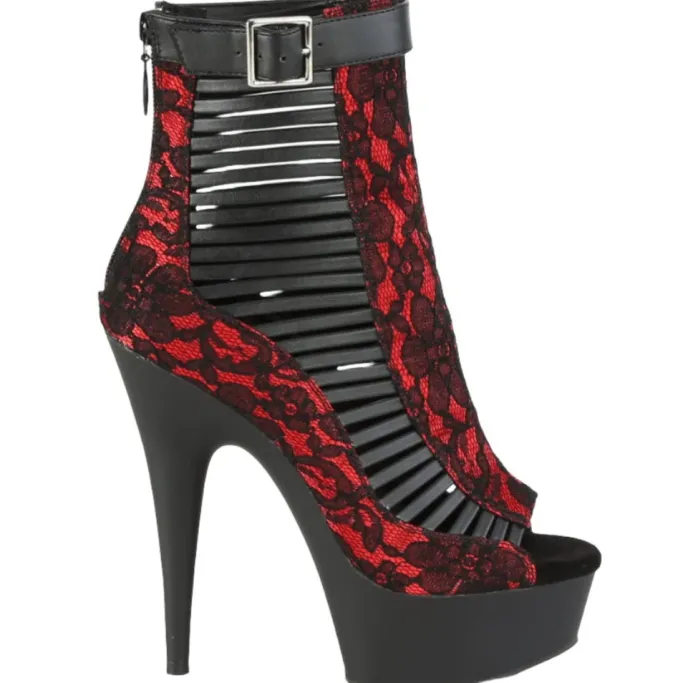 Pleaser DELIGHT-600-27LC Boots