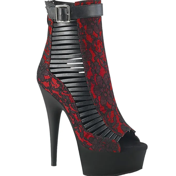 Pleaser DELIGHT-600-27LC Boots