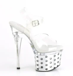 Pleaser DISCOLITE-708DOTS Shoes