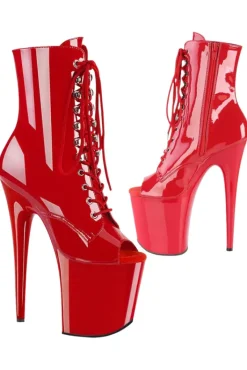 Pleaser FLAMINGO-1021 Boots Red