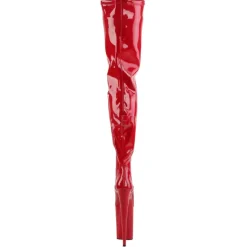 Pleaser INFINITY-4000 Boots Red
