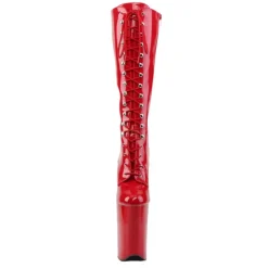 Pleaser INFINITY-2020 Boots Red