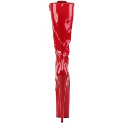 Pleaser INFINITY-2020 Boots Red