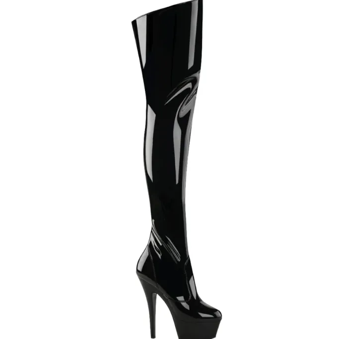 Pleaser KISS-3010 Boots
