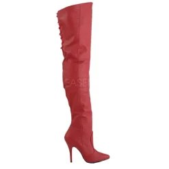 Pleaser LEGEND 8899 Boots Red