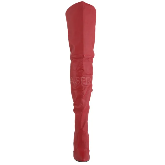 Pleaser LEGEND 8899 Boots Red