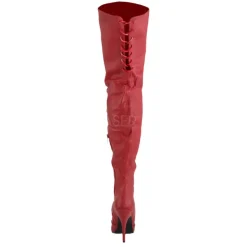 Pleaser LEGEND 8899 Boots Red