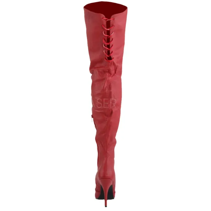 Pleaser LEGEND 8899 Boots Red