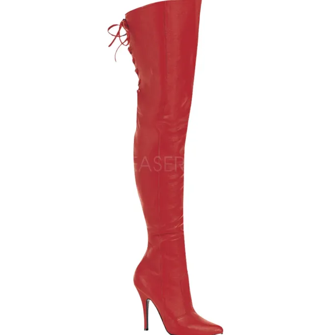 Pleaser LEGEND 8899 Boots Red
