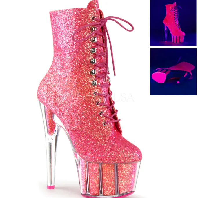 Pleaser Pink ADORE 1020G Boots