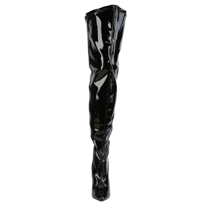 Pleaser Pink Label SEDUCE-3000WC Boots WIDE CALF