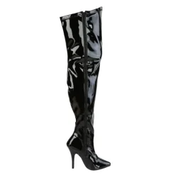 Pleaser Pink Label SEDUCE-3000WC Boots WIDE CALF