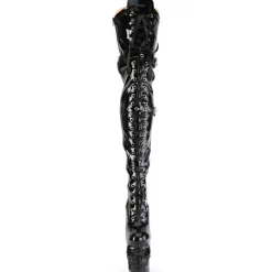 Pleaser Rapture 3028 Patent Boots
