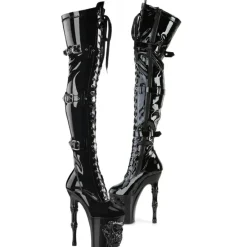 Pleaser Rapture 3028 Patent Boots